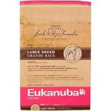 Eukanuba Natural Lamb and Rice Adult Large Breed Formula Dog Food
