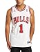 NBA Chicago Bulls Derrick Rose Swingman Jersey (White, Small)