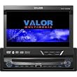 Valor ITS-703W Single Din AM/FM/DVD Receiver with 7-Inch Touch Screen Monitor