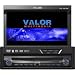 Valor ITS-703W Single Din AM/FM/DVD Receiver with 7-Inch Touch Screen Monitor