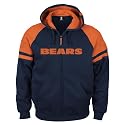 Chicago Bears False Start Front Zip Jacket
