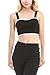 TL Womens Versatily Sleeveless Bustier Crop Top Bralette in Multiple Colors