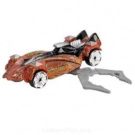 Hot Wheels Speed Racer 1:64 - Snake Oiler Race Car With Spear Hooks