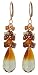 Candy Corn Earrings