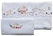 Handmade Sheets with Matching Pillow - (100% Emboidery by Hand)