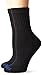 MediPeds Women's Diabetic Quarter Socks with Non-Binding Funnel Top