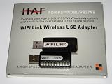 WiFi Wireless Link USB Adapter for PSP Wii PS3 DS NDS NDSL ipod touch iphone