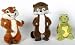 Over the Hedge Set of 3 Plush Toys Hammy, R.J.,and Verne