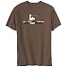 T-Shirt Mens Brown 