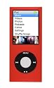LOGIC3 Silicone Case for iPod Nano 4th Gen - Red