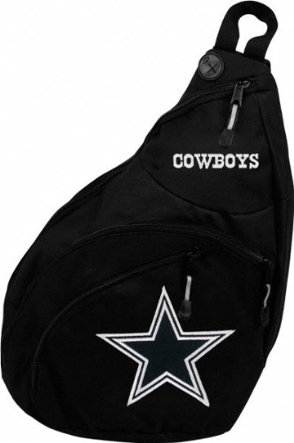 Dallas Cowboys Black Slingshot Backpack