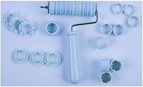 Cuisine Time Fondant Strip Ribbon Cutter Embosser Set