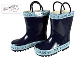 (Scribble) Childrens Wellington Boots Size 27/9