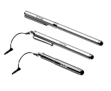 CCM® 2 in 1 Stylus + Pen For HTC Thunderbolt (3-Set Silver )