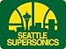 Seattle Supersonics Logo Mouse Pad