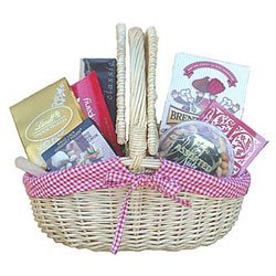 Picnic in the Park Romantic Gift Basket