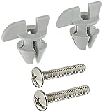 Kohler Toilet Seat Hardware Assembly Pack 1239016