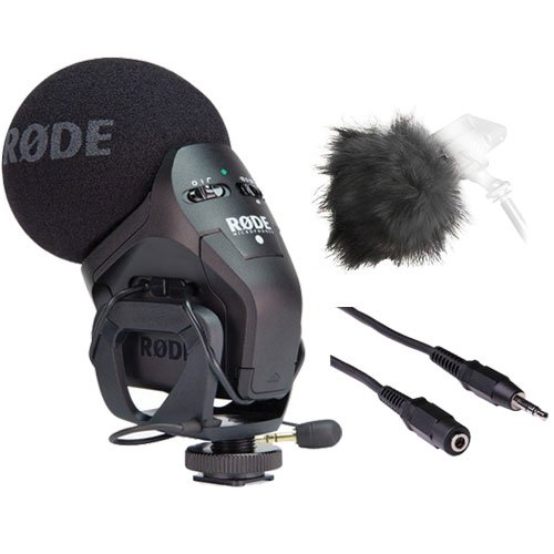Where to buy Rode Stereo VideoMic Pro Microphone with Rode Dead Kitten