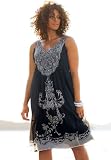 Jessica London Plus Size Slightly Crinkled Chiffon Dress