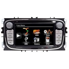 Zenec ZE-NC3810 E>GO Naviceiver f�r die Ford Plattform