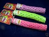 Pollys Pet Products Tooty Fruity Bee Pollen 12in Large Bird Perch Assorted Flavors