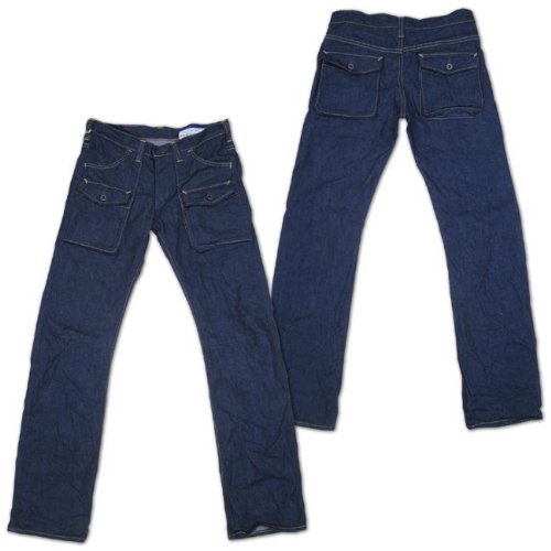FOB FACTORY DENIM OFFICER BUSH PANTS デニム オフィサー ブッシュパンツ
