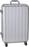 [ワールドトラベラー] World Traveler エターナル スーツケース 65cm 05157 ライトシルバー (ライトシルバー)