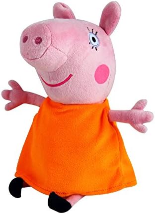 Catchvogue Peppa Pig Family Toys Set 30cm Mummy Pig Plush Soft Toy Dolls for Kids Birthday Gifts