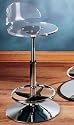 Acrylic Barstool - Clear