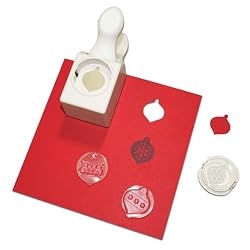 Martha Stewart Crafts Ornaments Stamp and Punch Set