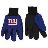 New York Giants Blue & Black Jersey Work Gloves Nfl Mcarthur Towels R1319ttg