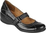 Naturalizer Women's Narie Mary Jane,Black,8 W US