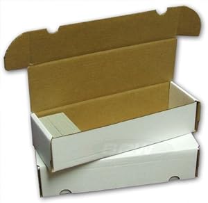 660 Count Card Storage Box x 10 pack