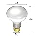 KOR (Pack of 12) 45R20/FL 120V - 45 Watt R20 Flood - E26 Base 45W - Light Bulbs