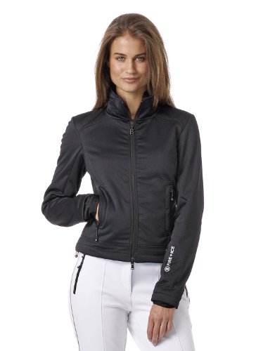 BOGNER FIRE + ICE Damen Softshelljacke GRETE, black, 40 Preisvergleich