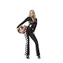 Sexy Adult Womens Halloween Costumes Nascar Race Car Racer Driver Jumpsuit Costume Theme Party Outfit Leg Avenue