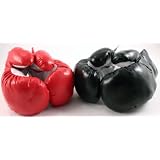 2 Pair 1Rd+1Blk 10oz Youth Boxing Gloves Punching Glove by 