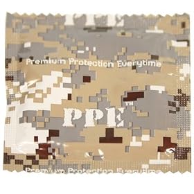 Caution Wear PPE (Premium Protection Everytime)