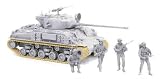 1/35 Israeli M50 Super Sherman + Israeli Paratroopers