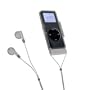 CTA Digital Crystal Case with Earbuds and Neck Strap for iPod nano 1G (White)