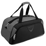 Borderline 30 Litre Gym Bag (Black/Grey)