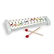 Janod - J07604 - Instrument de Musique - Xylo M�tal Confetti - 12 Tons - 2 Baguettes
