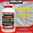 Kirkland Signature Glucosamine HCI 1500 Mg Chondroitin Sulfate 1200 Mg 220 Tablets