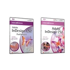 Click here to buy Adobe InDesign CS2 Grundlagen und Profiwissen, 2 DVD-ROMs.