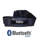 Zephyr HxM Smart Heart Rate Monitor for iPhone 4S, iPad (3rd Gen) & iPhone 5 with Bluetooth Smart (4.0)