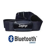 Zephyr HxM Smart Heart Rate Monitor for iPhone 4S, iPad (3rd Gen) & iPhone 5 with Bluetooth Smart (4.0)