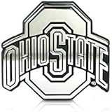 Ohio State University Buckeyes "Chrome Plated Premium Metal Emblem" NCAA College Car Truck Motorcycle Logo