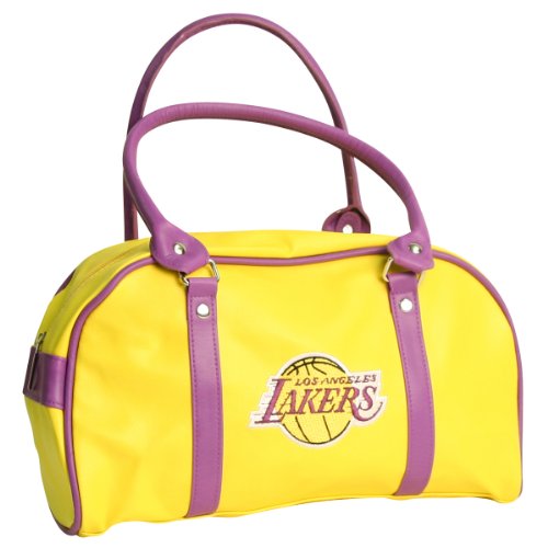 Los Angeles Lakers Low Profile Purse (Measures 12