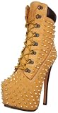 ZiGiny Womens Z Jo Studs Bootie