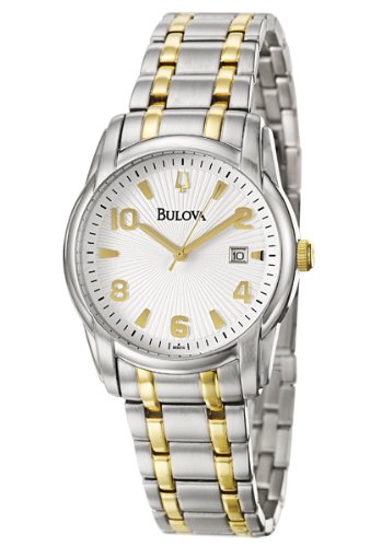 Bulova Mens 98B010 Calendar Bracelet Watch